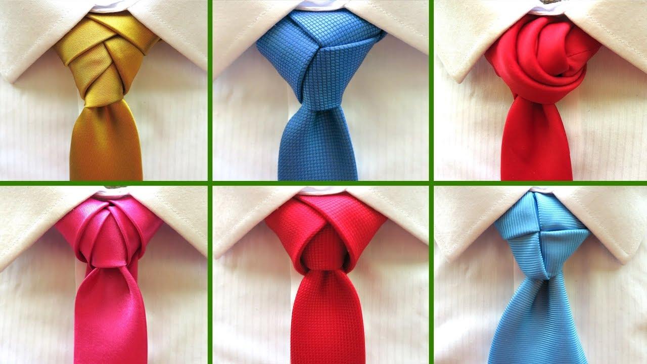 آموزش بستن کراوات مردانه